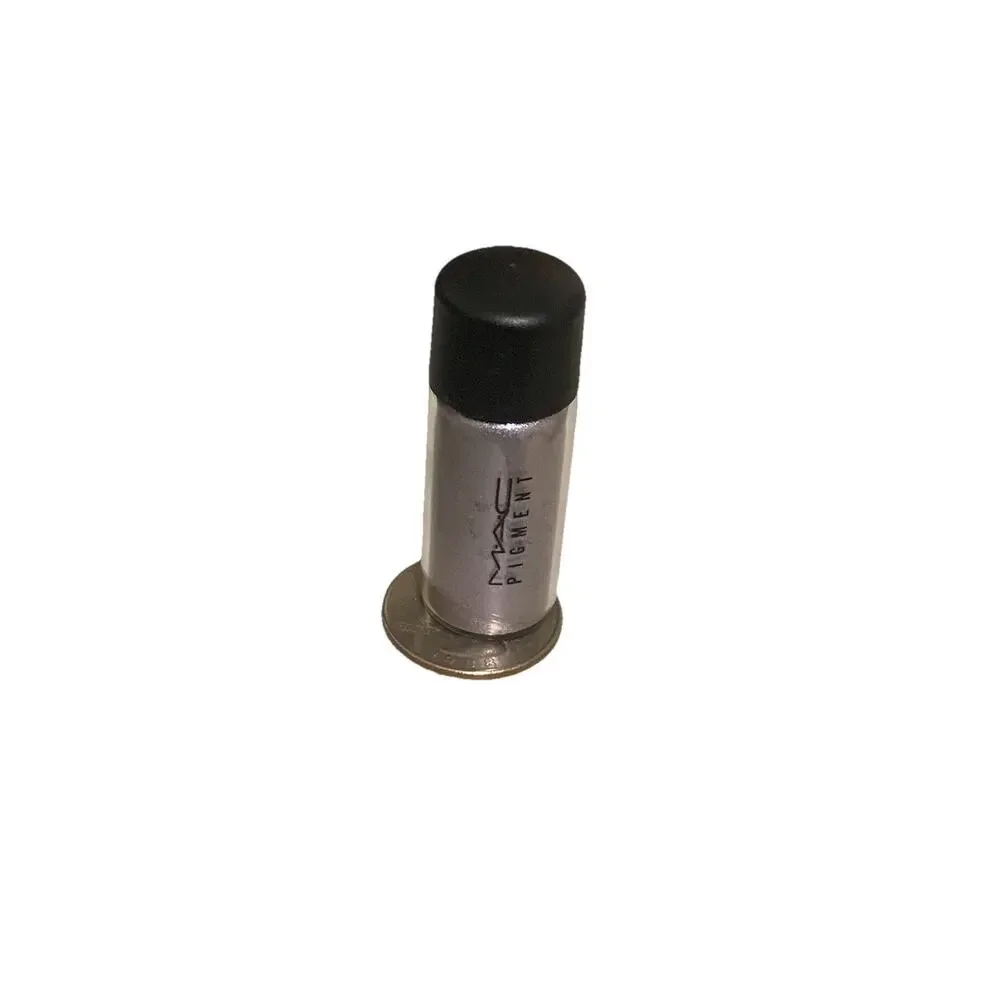 MAC Softwash Grey Pigment Powder Eyeshadow Metallic Silver Gray Loose Vial